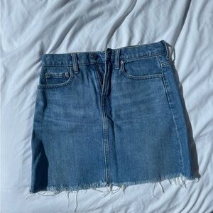 EVERLANE Denim Mini Skirt